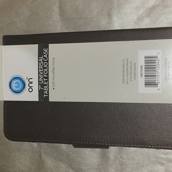 Onn 7" Universal Tablet Folio Case - Picture 2 of 2